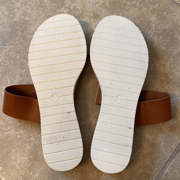 A New Day Two Band Slide On Sandals - Picture 3 of 7